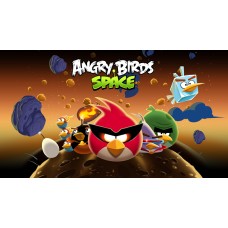 A4Angr7 Vafa Angry birds Space 30x20cm